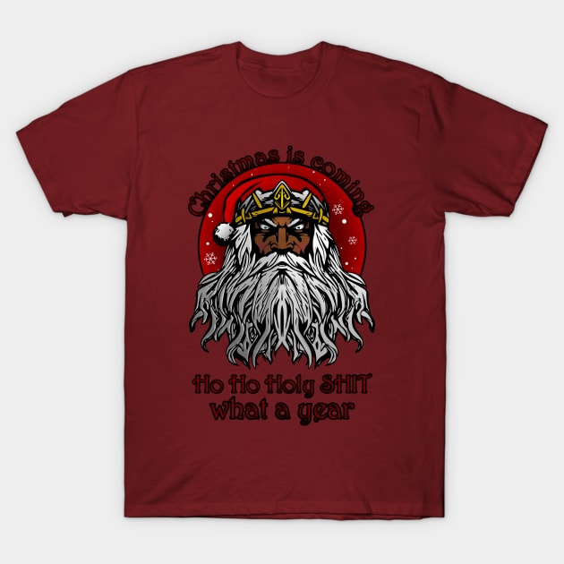 christmas is coming T-Shirt by jc007